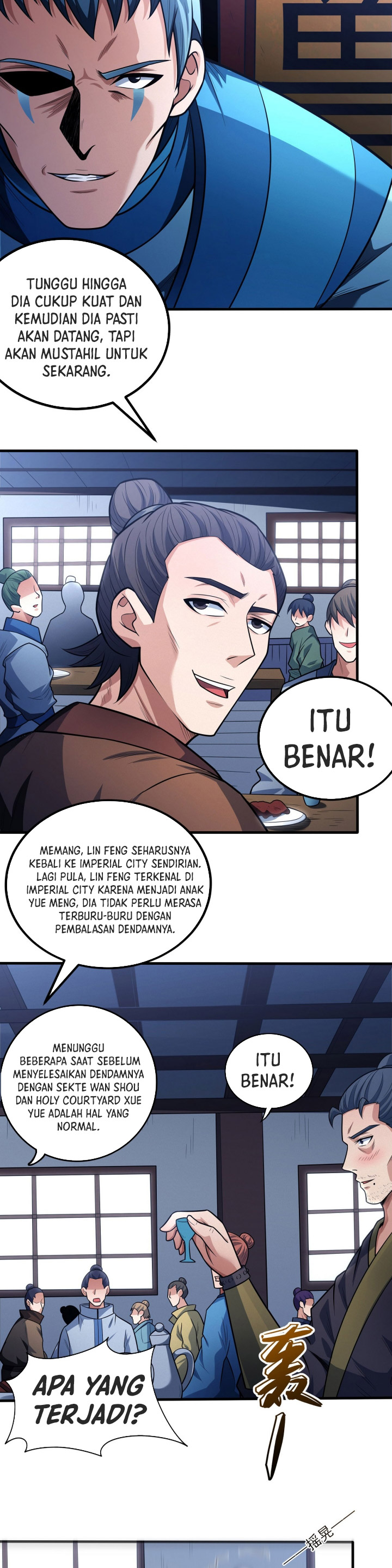 God of Martial Arts Chapter 620 Gambar 9